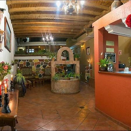 H. Posada San Alejandro Pátzcuaro Eksteriør bilde