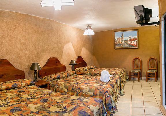 H. Posada San Alejandro Pátzcuaro Eksteriør bilde