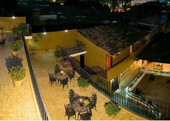 H. Posada San Alejandro Pátzcuaro Eksteriør bilde