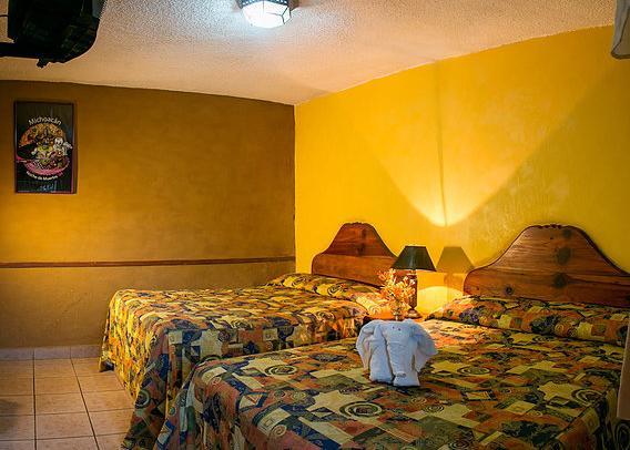 H. Posada San Alejandro Pátzcuaro Eksteriør bilde