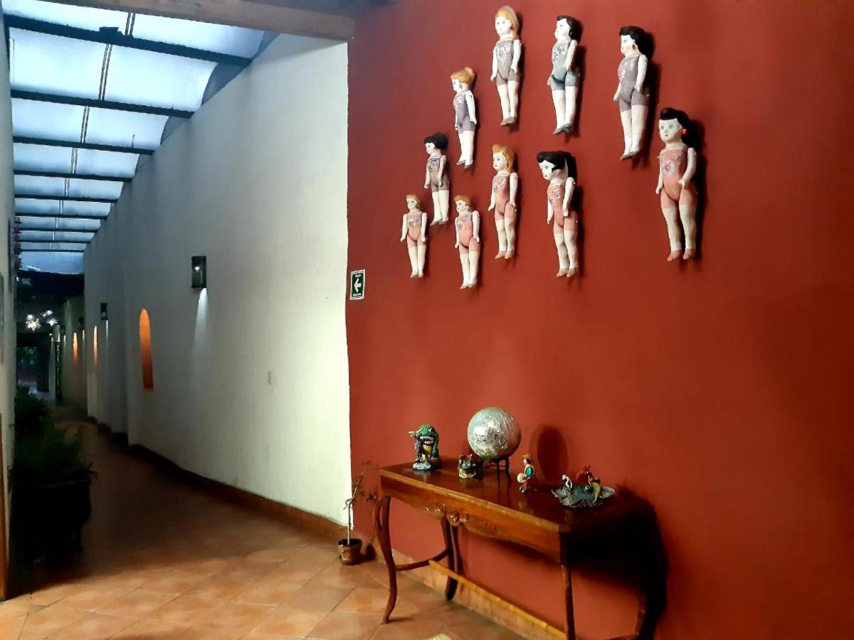 H. Posada San Alejandro Pátzcuaro Eksteriør bilde