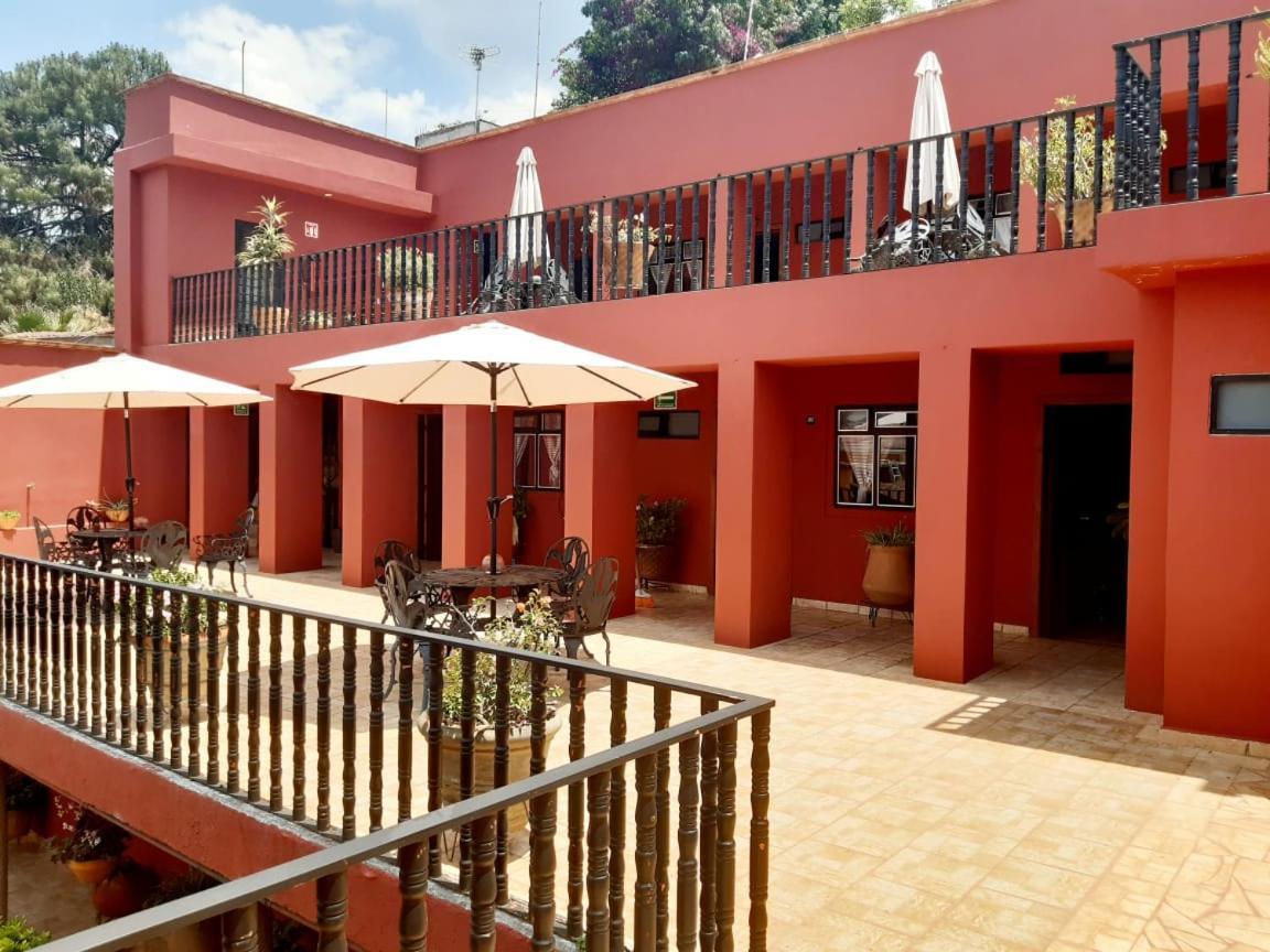 H. Posada San Alejandro Pátzcuaro Eksteriør bilde