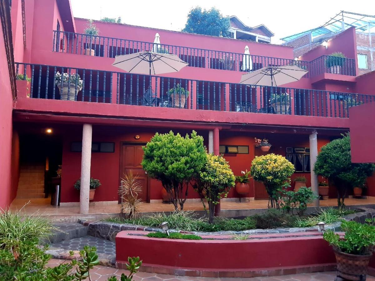 H. Posada San Alejandro Pátzcuaro Eksteriør bilde