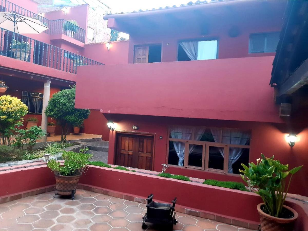 H. Posada San Alejandro Pátzcuaro Eksteriør bilde