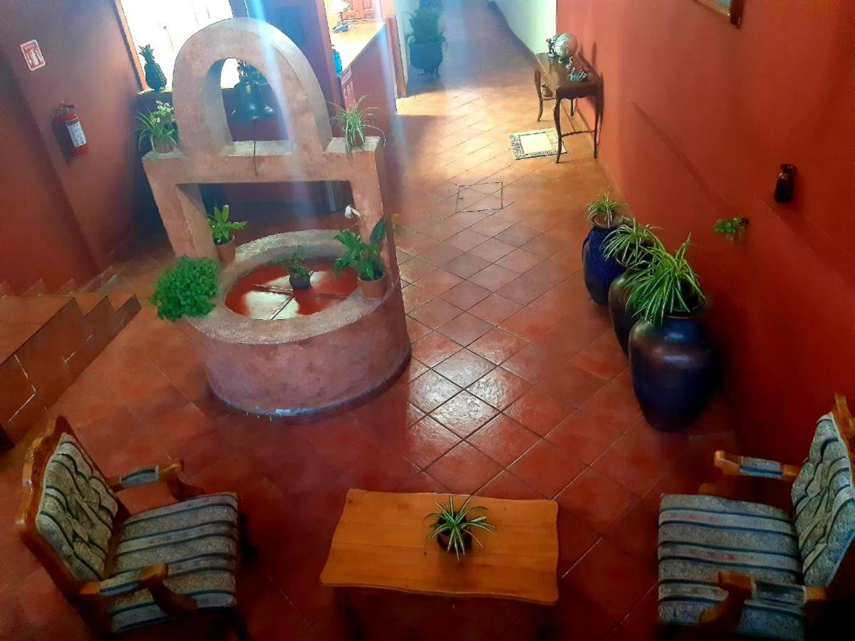 H. Posada San Alejandro Pátzcuaro Eksteriør bilde