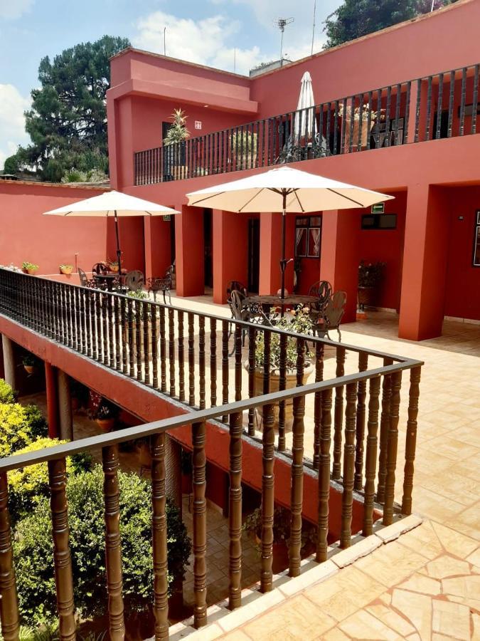H. Posada San Alejandro Pátzcuaro Eksteriør bilde