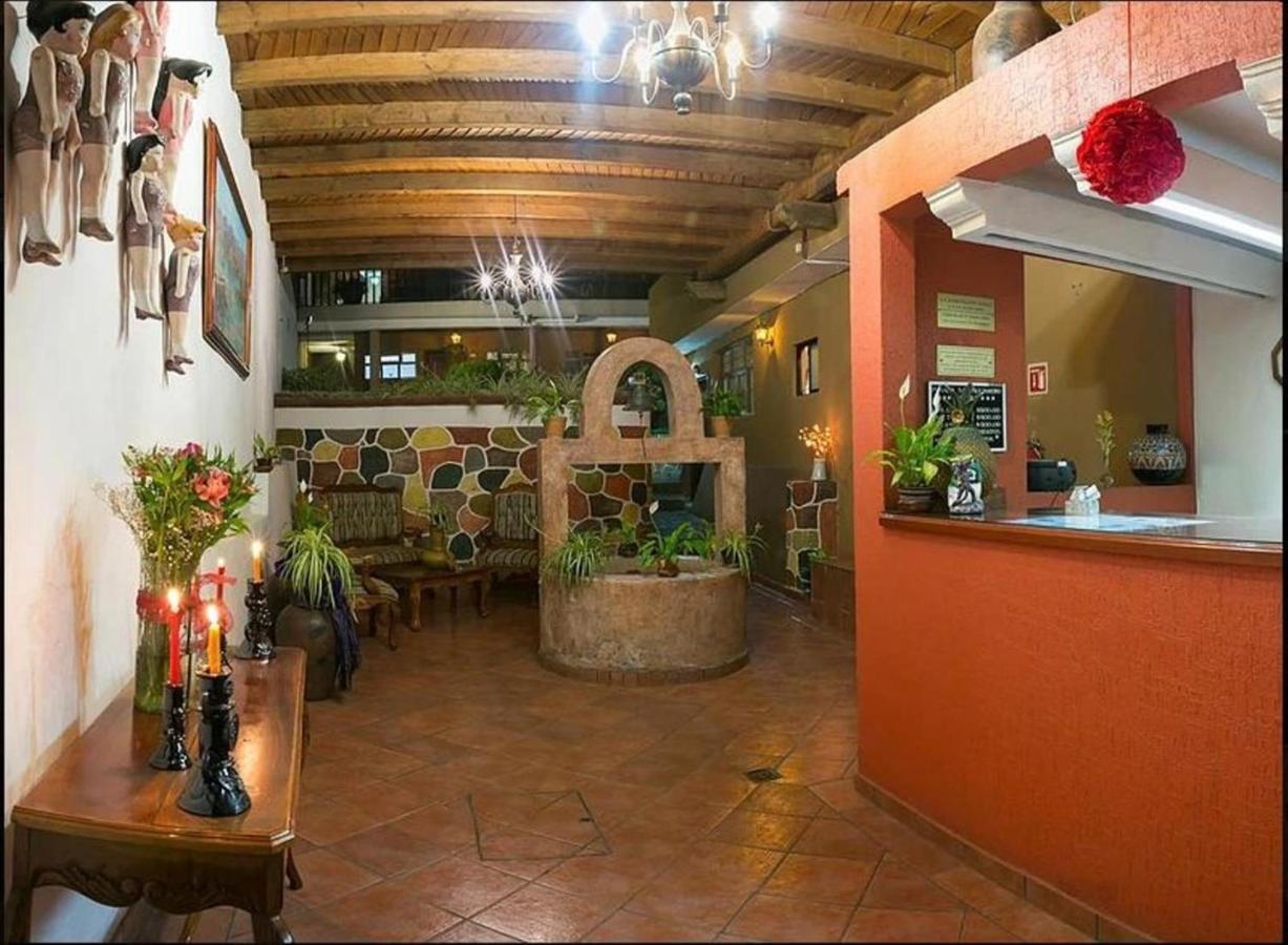 H. Posada San Alejandro Pátzcuaro Eksteriør bilde